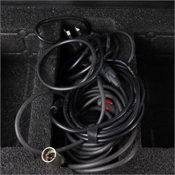 XB1-520 Block Battery Set, comprising two 14.4 volt 36Ah 520W block batteries, charger, two 4pin XLR cables and a D-Tap to 4pin cable