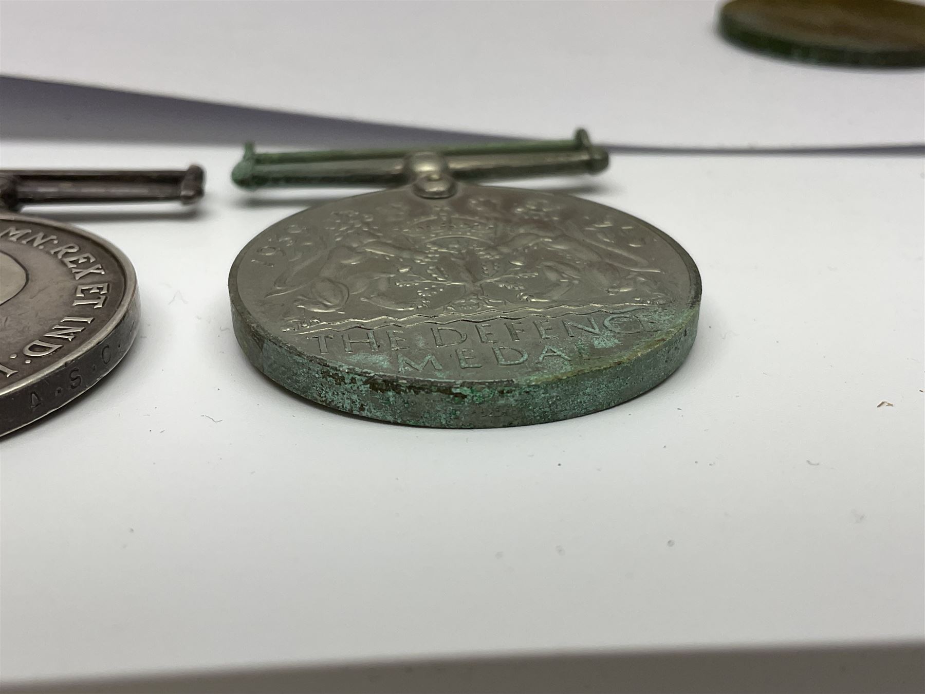 Norweigian silver enamel leaf brooch by David Andersen, together with a military issue pocket watch and a collection of costume jewellery including pair of clip on earrings by Butler & Wilson, beaded jewellery, brooches, etc