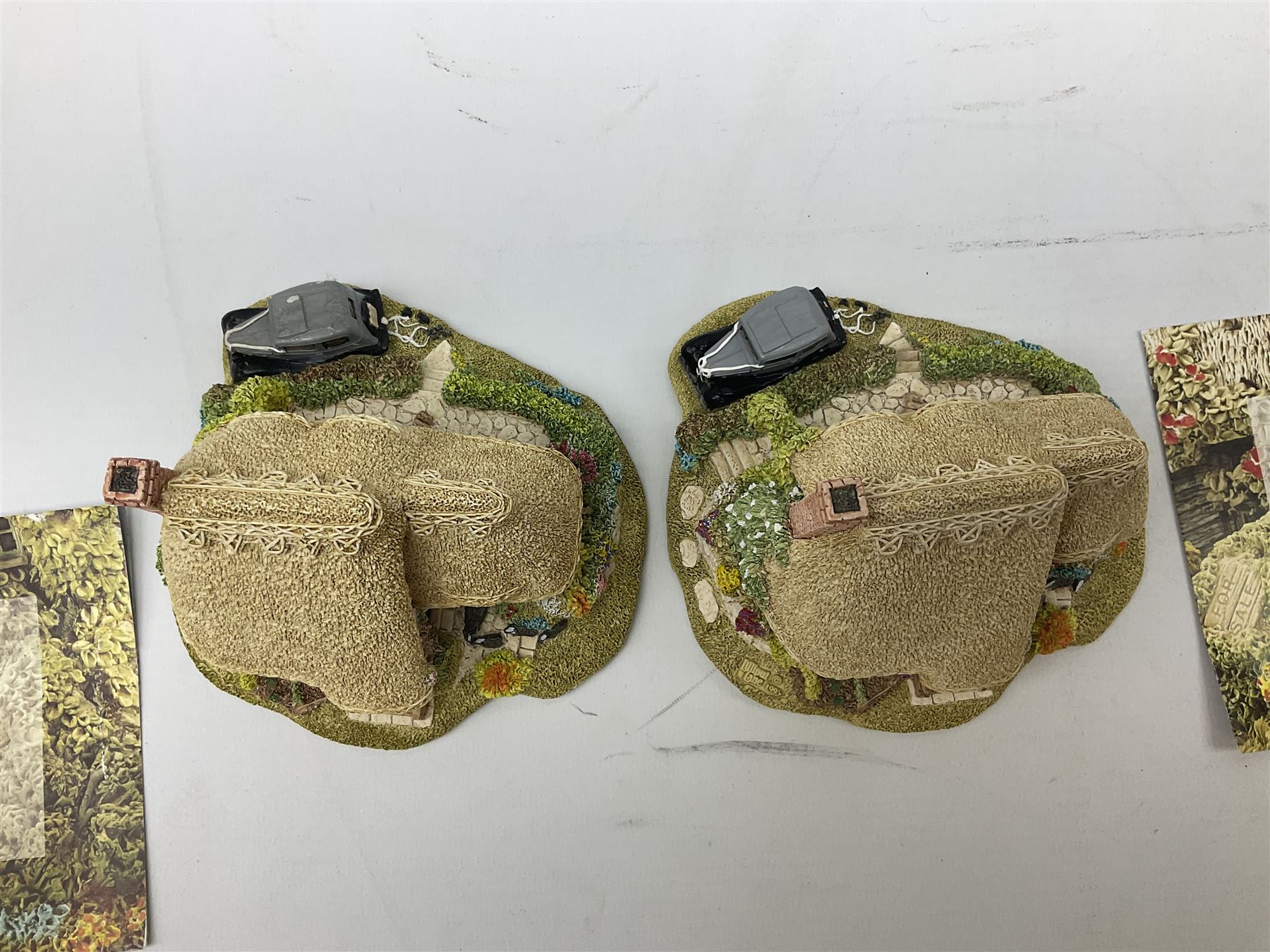 Thirteen limited edition Lilliput Lane cottages, to include Heaven Lea Cottage, Honeybees & Summer Breeze and Swaledale Teas, all boxed, one without deeds
