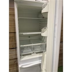 Hotpoint first edition fridge feezer - THIS LOT IS TO BE COLLECTED BY APPOINTMENT FROM DUGGLEBY STORAGE, GREAT HILL, EASTFIELD, SCARBOROUGH, YO11 3TX