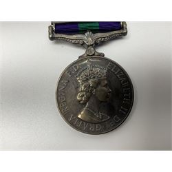 Collection of WW2 and police medals c.1933-1955, awarded to Eric Drinkwater comprising 1939-45 War Medal, Defence Medal, 1939-45 Star and Burma Star, on wearing bar; 1918-62 General Service Medal with Cyprus clasp to P.S. E.G. Drinkwater; boxed; Police Long Service and Good Conduct Medal to Const. Eric C. Drinkwater; cased; Royal Life Saving Society bronze medal to E.C. Drinkwater July 1933; boxed; and George V 1937 coronation medallion; boxed.