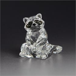 Swarovski Raccoon no. 5301563 with box , H5cm