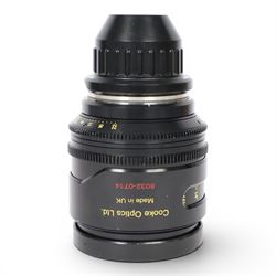 Cooke Mini S4/i 32mm T2.8 prime lens with PL mount, serial no. 8032-0714, with front and back lens caps