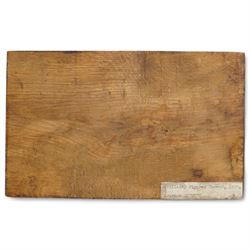 After Henry Moore (British 1898-1986): 'Reclining Figure Curved', terracotta maquette sculpture, base marked with affixed catalogue label inscribed 'Reclining Figure: Curved: 1976 Archive 0070930', W25cm H16cm