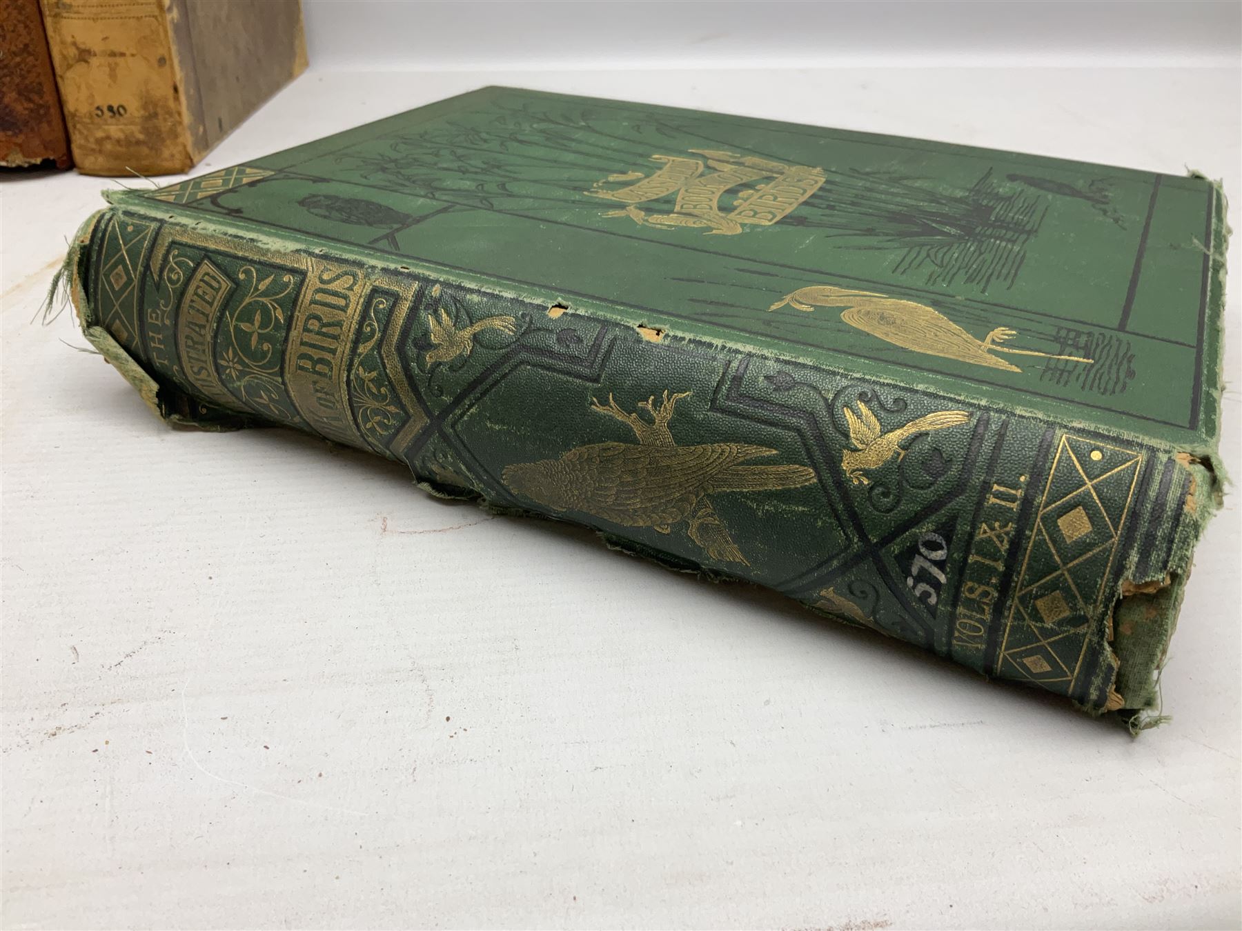 Jones, Thomas Rymer; Cassell's Book of Birds, London, Cassell, Petter & Galpin, volumes I & III, with coloured plates, Hamerton, Peter Gilbert; Landscape, London, Seeley & Co, two copies and The Garden An Illustrated Weekly Journal of Horticulture in all its Branches, London, with coloured plates  