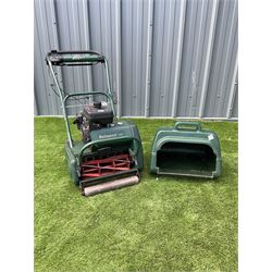Atco Balmoral 14SK cylinder lawnmower, Kawasaki engine - THIS LOT IS TO BE COLLECTED BY APPOINTMENT FROM DUGGLEBY STORAGE, GREAT HILL, EASTFIELD, SCARBOROUGH, YO11 3TX