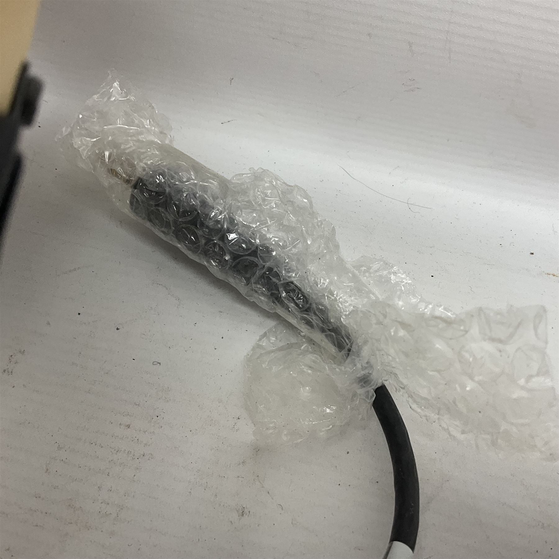 Mk.4 Flight Helmet, as used by RAF and Civilian helicopter pilots; in RAF sand colour (desert use),  fitted with cloth visor cover and working boom mike; has had a complete refit and is bench tested.