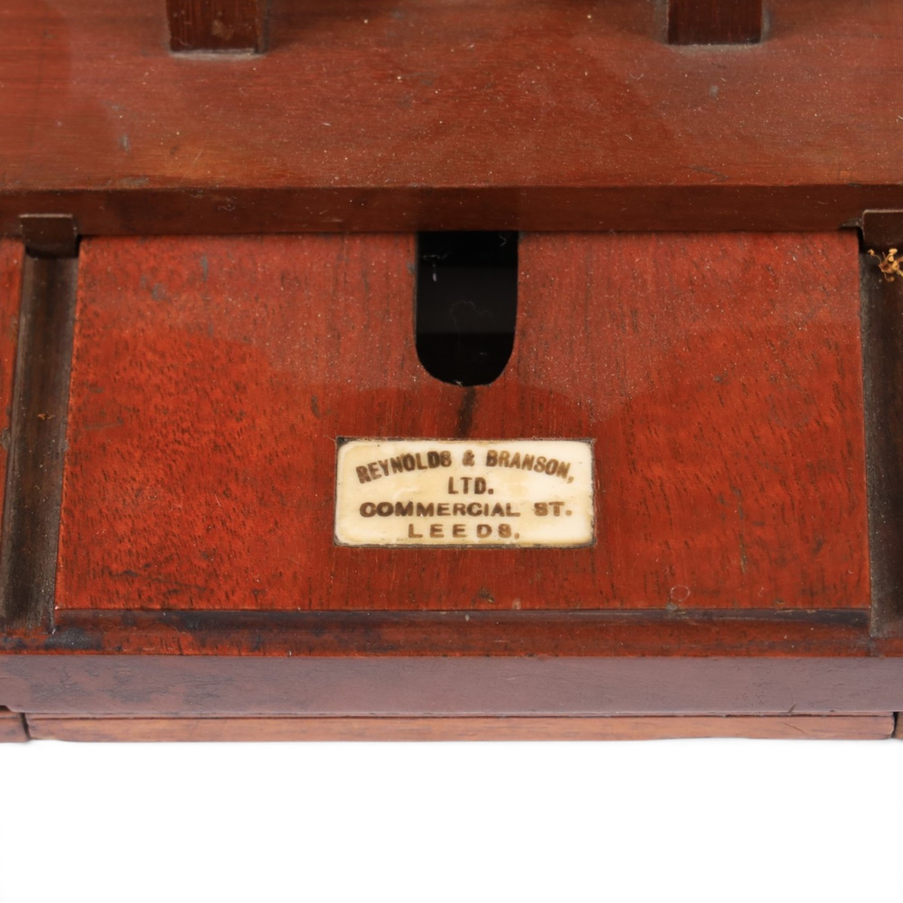 Reynolds & Branson Ltd magic lantern, together with a Thornton-Pickard Imperial Enlarger and a tin plate and brass cine projector