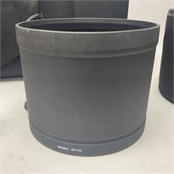 Sigma '300-800mm 1:5.6 APO EX DG Hyper Sonic Motor' lens with Nikon fitting, serial no 1543902, with case 