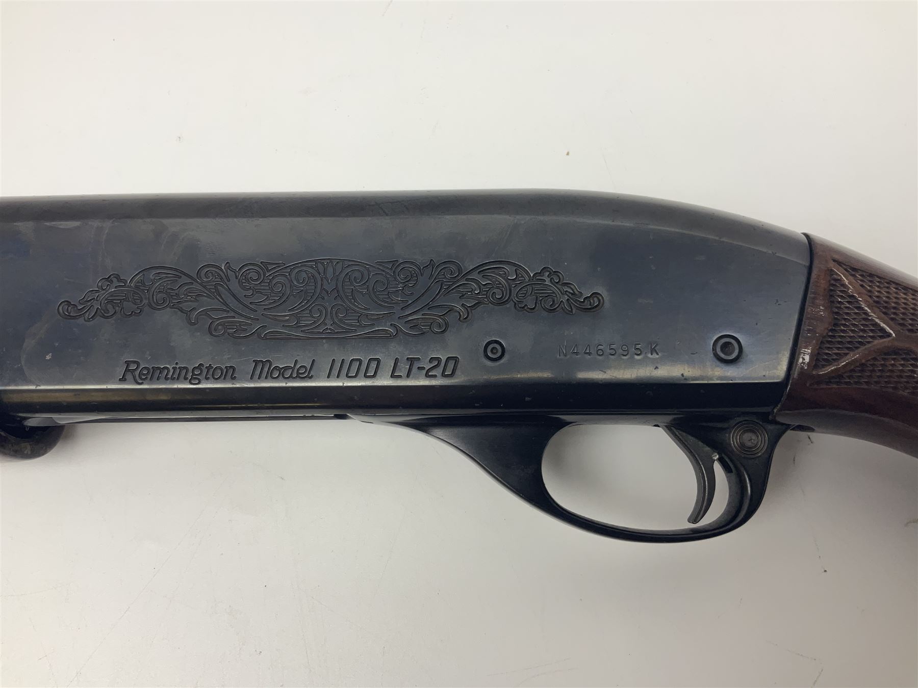 SECTION 1 FIRE-ARMS CERTIFICATE REQUIRED - Remington model 1100 LT 20-bore semi-automatic single barrel shotgun, the 60cm(23.75