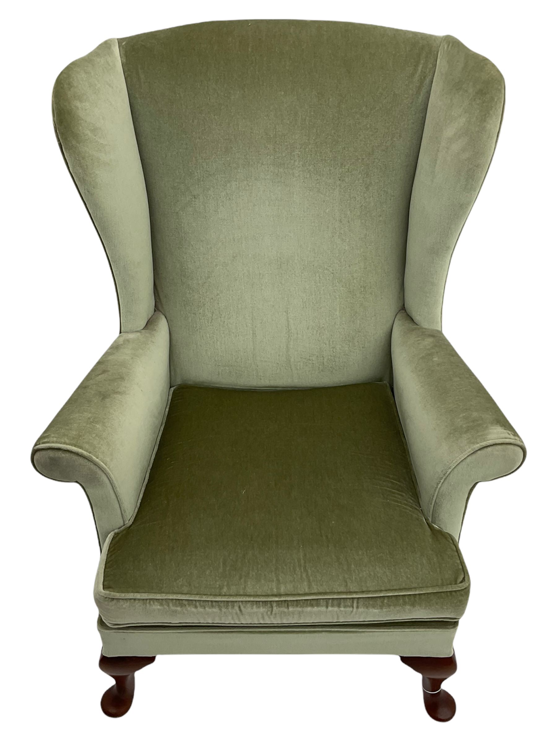 Pair of vintage Parker Knoll armchairs