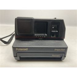 Polaroid Impulse portrait camera