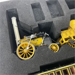 Hornby ‘00’ gauge - R3189 Liverpool and Manchester Railway Stephenson’s Rocket train pack from the Railway Museum; in original box 
