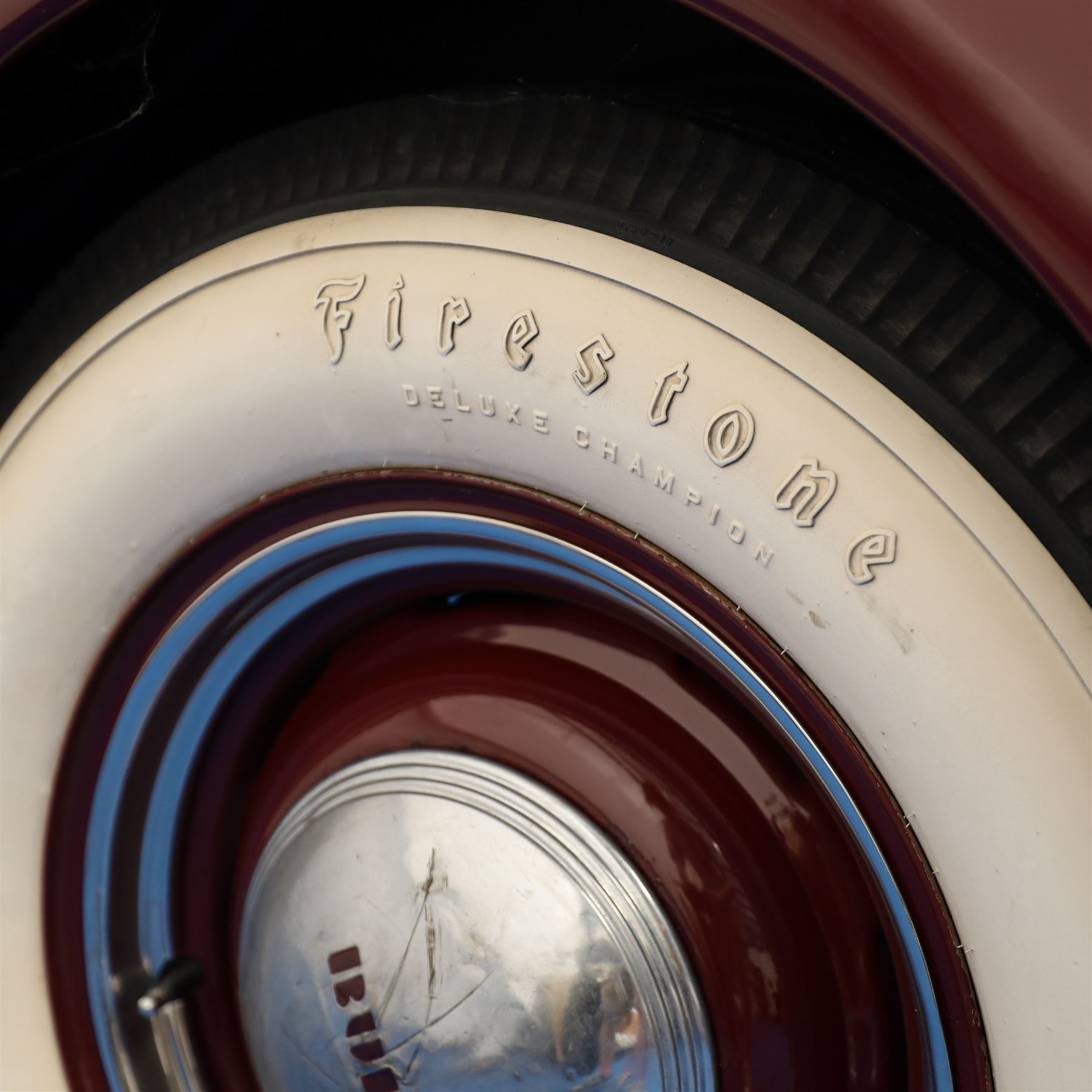 1937 Buick Special Sport Coupe

Registration: LXS 932
Serial number: 744273817
Engine: 4,064cc straight-eight petrol
Odometer reading: 6,476 miles
Steering: Left-hand drive
Colour: Deep maroon
V5C: Present
Keys: One

From the Estate of the late John Sils.

A striking 1937 Buick Special Sport Coupe, finished in deep maroon and manufactured at the General Motors plant in Oshawa, Ontario, Canada.

The Buick Special formed part of the marque’s Series 40 range and combined dramatic period styling with Buick’s smooth 248cu in, approximately 4,064cc, straight-eight engine. The Sport Coupe was among several body styles offered for 1937 and is distinguished by its sweeping wings, prominent vertical grille, split windscreen and enclosed rear luggage compartment.

This example was imported into the United Kingdom and first registered here in November 2019, receiving the registration LXS 932. The odometer displays 6,476 miles, although this mileage has not been independently verified.

The car is very well presented throughout, with excellent deep-maroon paintwork, extensive brightwork and a highly detailed period Art Deco interior featuring its dashboard, centrally mounted ventilation grille, original-style instrumentation and controls. The luggage compartment is neatly trimmed and incorporates a securely mounted spare wheel beneath a raised floor.

The underside also presents particularly well, appearing clean and extensively finished in black, with the chassis, suspension, axles and associated components showing evidence of careful restoration and ongoing maintenance.

Overall, this is an impressive and imposing pre-war Buick, presented in very good condition throughout.

Features

• Canadian-built Buick Special Sport Coupe
• Manufactured at General Motors, Oshawa, Ontario
• 4,064cc straight-eight engine
• Left-hand drive
• Deep-maroon exterior finish
• Extensive chrome brightwork
• Split windscreen
• Period Art Deco interior
• Original-style dashboard and instrumentation
• Dashboard-mounted clock
• Front bench seating
• Enclosed rear luggage compartment
• Underfloor spare wheel
• UK registered since November 2019
• V5C present
• One key

Condition

Presented in very good condition throughout, with excellent paintwork and a clean, highly detailed underside.

This vehicle forms part of the Estate of the late John Sills and is offered for sale by the Executors, providing a genuine reason for sale.