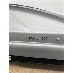 Thule car top box with keys - THIS LOT IS TO BE COLLECTED BY APPOINTMENT FROM DUGGLEBY STORAGE, GREAT HILL, EASTFIELD, SCARBOROUGH, YO11 3TX