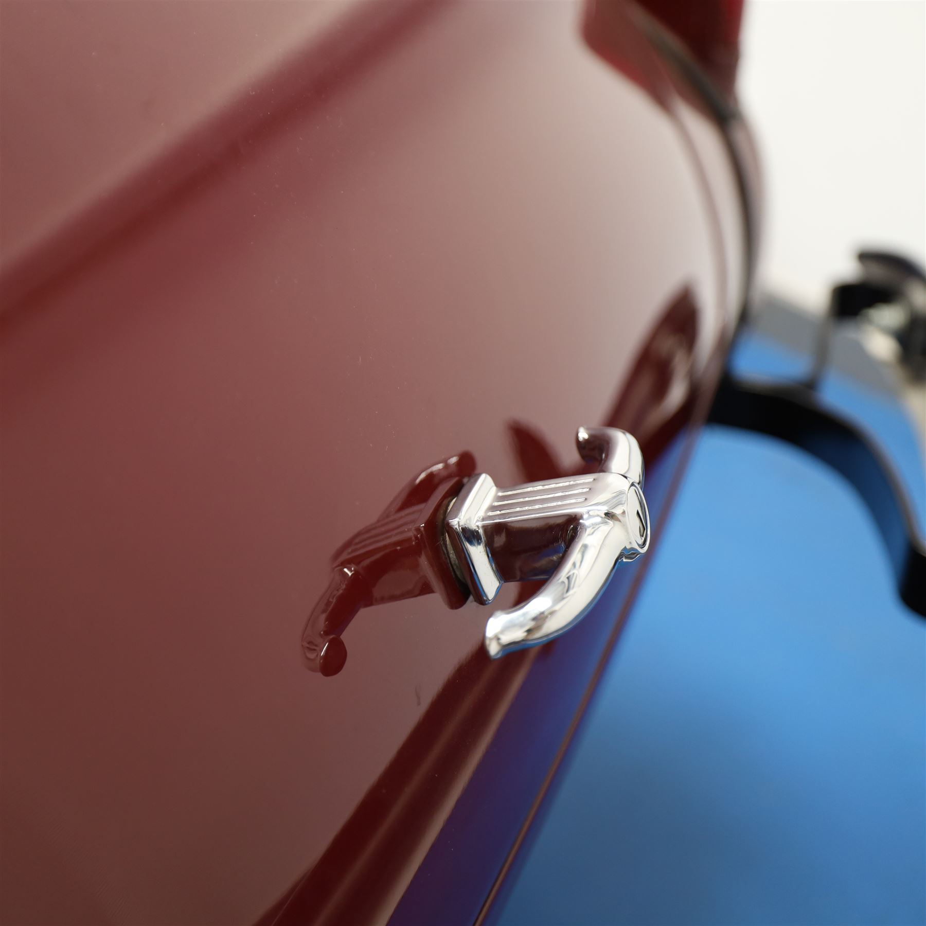 1937 Buick Special Sport Coupe

Registration: LXS 932
Serial number: 744273817
Engine: 4,064cc straight-eight petrol
Odometer reading: 6,476 miles
Steering: Left-hand drive
Colour: Deep maroon
V5C: Present
Keys: One

From the Estate of the late John Sils.

A striking 1937 Buick Special Sport Coupe, finished in deep maroon and manufactured at the General Motors plant in Oshawa, Ontario, Canada.

The Buick Special formed part of the marque’s Series 40 range and combined dramatic period styling with Buick’s smooth 248cu in, approximately 4,064cc, straight-eight engine. The Sport Coupe was among several body styles offered for 1937 and is distinguished by its sweeping wings, prominent vertical grille, split windscreen and enclosed rear luggage compartment.

This example was imported into the United Kingdom and first registered here in November 2019, receiving the registration LXS 932. The odometer displays 6,476 miles, although this mileage has not been independently verified.

The car is very well presented throughout, with excellent deep-maroon paintwork, extensive brightwork and a highly detailed period Art Deco interior featuring its dashboard, centrally mounted ventilation grille, original-style instrumentation and controls. The luggage compartment is neatly trimmed and incorporates a securely mounted spare wheel beneath a raised floor.

The underside also presents particularly well, appearing clean and extensively finished in black, with the chassis, suspension, axles and associated components showing evidence of careful restoration and ongoing maintenance.

Overall, this is an impressive and imposing pre-war Buick, presented in very good condition throughout.

Features

• Canadian-built Buick Special Sport Coupe
• Manufactured at General Motors, Oshawa, Ontario
• 4,064cc straight-eight engine
• Left-hand drive
• Deep-maroon exterior finish
• Extensive chrome brightwork
• Split windscreen
• Period Art Deco interior
• Original-style dashboard and instrumentation
• Dashboard-mounted clock
• Front bench seating
• Enclosed rear luggage compartment
• Underfloor spare wheel
• UK registered since November 2019
• V5C present
• One key

Condition

Presented in very good condition throughout, with excellent paintwork and a clean, highly detailed underside.

This vehicle forms part of the Estate of the late John Sills and is offered for sale by the Executors, providing a genuine reason for sale.