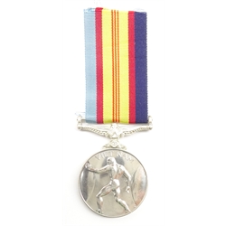 Elizabeth II Vietnam medal, un-named