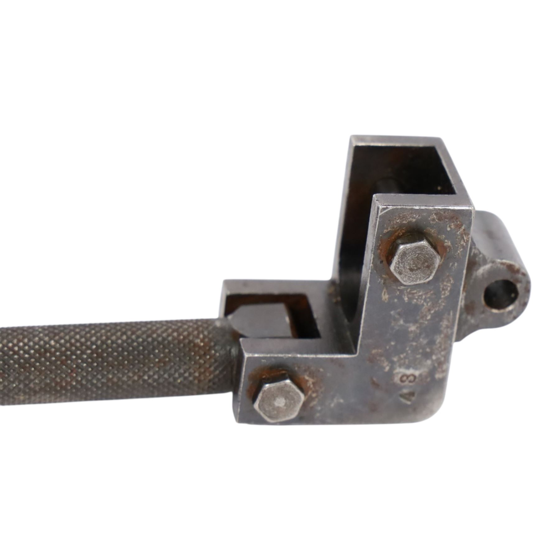 Rare WWII German MG34 winter trigger with WaA inspection mark