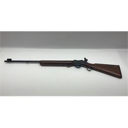 SECTION 1 FIRE-ARMS CERTIFICATE REQUIRED - BSA Martini action .22 long round target rifle, the 63.5cm(25