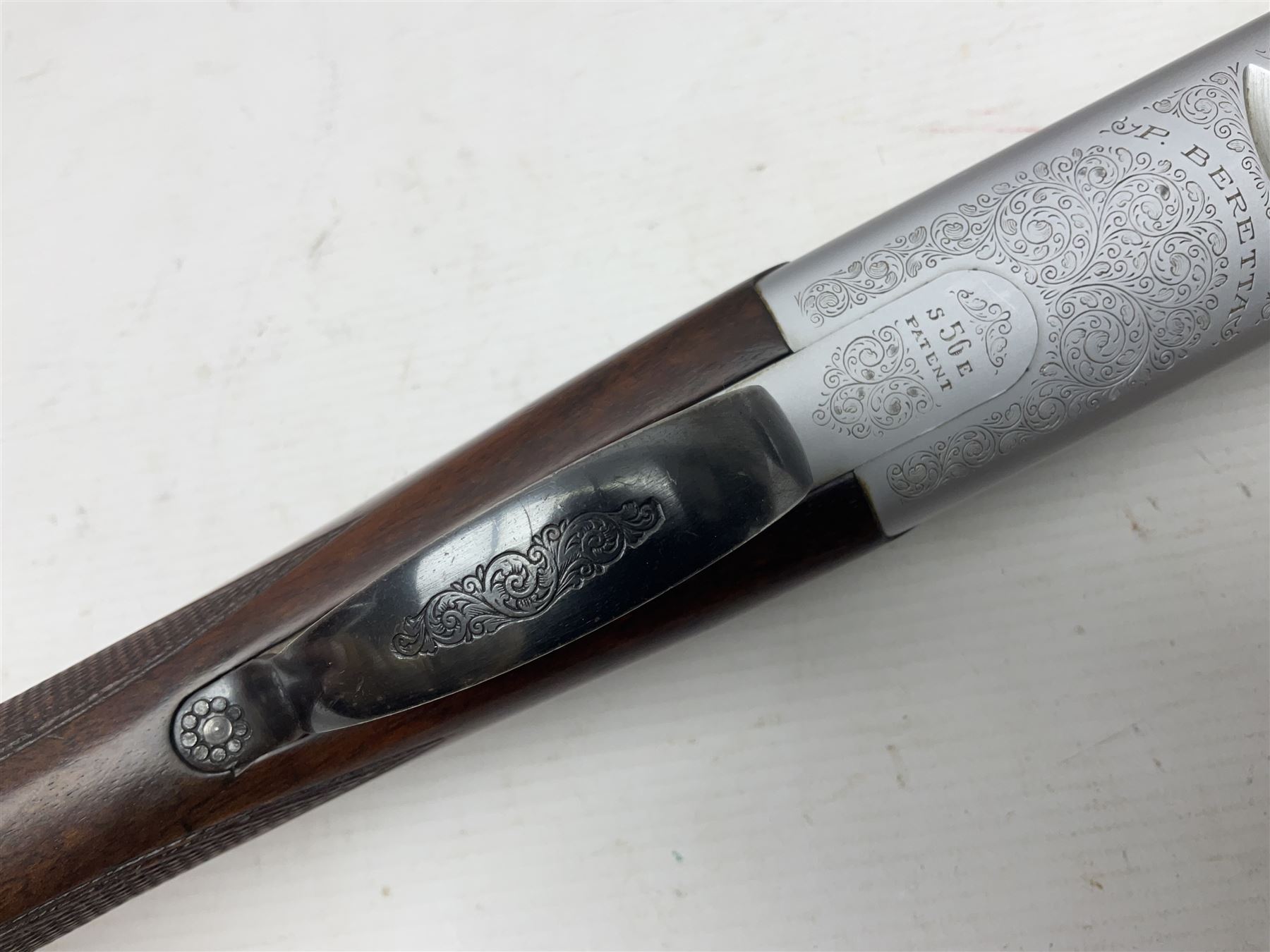 SHOTGUN CERTIFICATE REQUIRED - Italian Beretta S56E 12-bore by 2 3/4