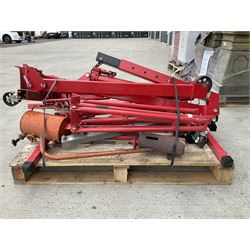 Clarke Strong-Arm engine hoist