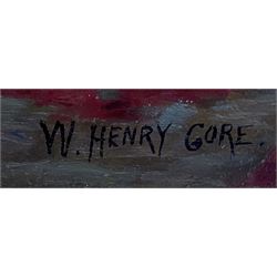 William Henry Gore (British exh.1880-1916): 'Playmates' - Overwhelmed by the News, oil on canvas signed 60cm x 50cm
Provenance: East Yorkshire private collection purchased Anthony Mitchell Fine Paintings, Nottingham; the Count Alarico Palmieri Collection of Dogs and Cats in Art, Christie's London 28th March 1996 Lot 14