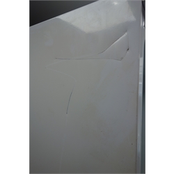  Beko CXF5104W fridge/freezer, W56cm, H182cm, D62cm (This item is PAT tested - 5 day warranty from date of sale)   