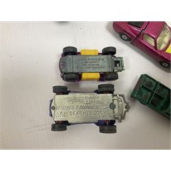 Sutcliffe ‘Sea Wolf’ clockwork atomic submarine, boxed; Mamod SP2 Steam Engine, lacking chimney; with quantity of playworn die-cast vehicles to include Corgi, Matchbox etc