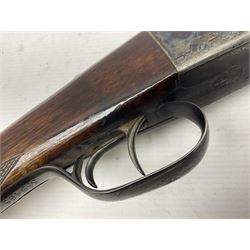 SHOTGUN CERTIFICATE REQUIRED - Spanish AYA 12-bore side-by-side double barrel boxlock ejector shotgun with 66cm(26