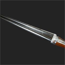 Beretta Silver Hawk, 12 bore, single trigger boxlock ejector, side by side shotgun, with with 71cm(28