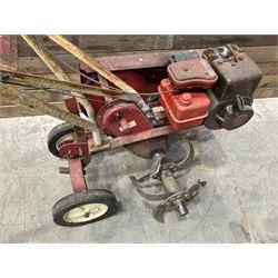Westmac petrol garden tiller