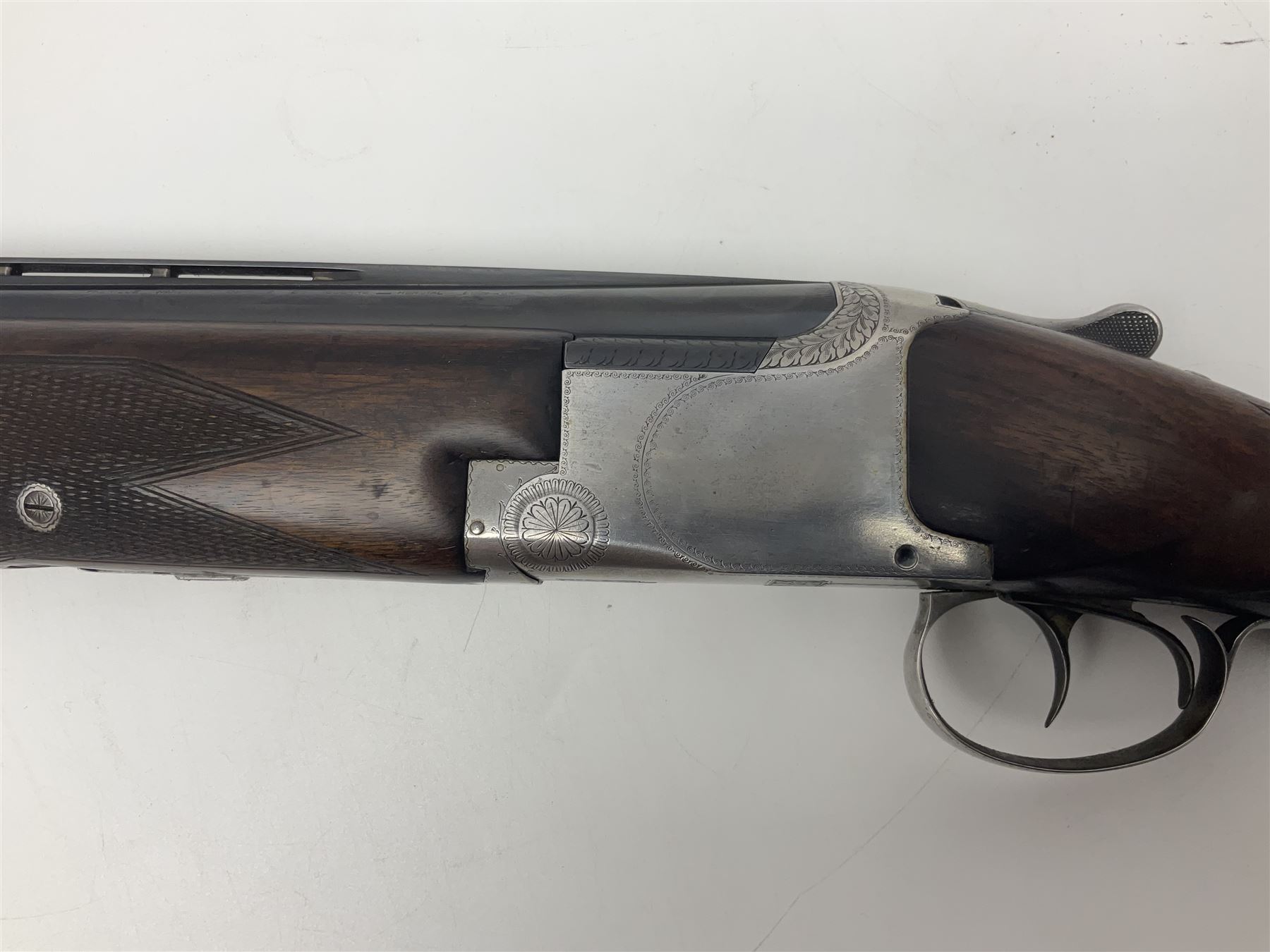 SHOTGUN CERTIFICATE REQUIRED: Belgian Browning Patent 12-bore by 2.75