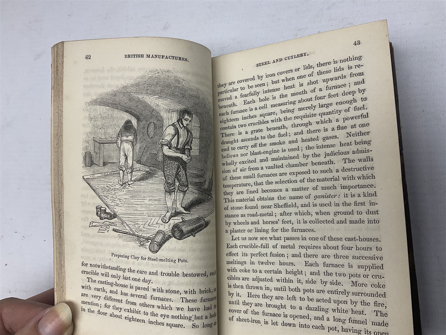 Jules Michelet (French 1798-1874): The Insect, with illustrations by Giacomelli, pub. T. Nelson and Sons, Paternoster Row, Edinburgh and New York, 1875, together with Edward Callow: The Phynodderree and Other Legends of the Isle of Man, with illustrations by W.J. Watson, pub. J. Dean and Son, Fleet Street, E.C, George Dodd: Metals British Manufactures, pub. Charles Knight and Co, Ludgate Street, 1845, WWI Imperial Army Series Musketry, pub. John Murray, Albermarle Street, 1915, Laurence Echard (1670–1730): The Roman History From the Settlement of the Empire by Augustus Caesar, To The Removal of the Imperial Seat by Constantine the Great Containing the Space of 355 years, vol. 2, printed by T.H. for M. Gillyflower, J. Tonson in Fleet Street, H. Bonwick in St. Paul's Church-yard and R. Parker in Cornhill, 1698, bound in leather (5)