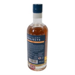 Spirit of Yorkshire Distillery, distillery projects maturing malts, full set of six, projects 001-004 70cl 46% vol and project 005, 006 50cl 46% vol