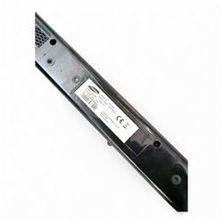 Panasonic TX-L42E6BK 42 inch flatscreen TV with Samsung soundbar