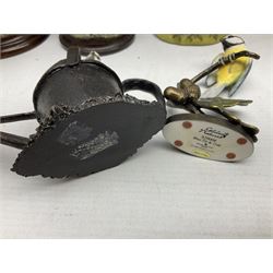 Country Artists figures, to include Bluetit, Elephant, Bluetit on tap etc, together with Lilliput Lanes and other similar items 