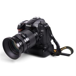 Nikon D80 camera, serial no. 2017183, with Nikon AF Nikkor 1:2.8 35-70mm lens, serial no. ...