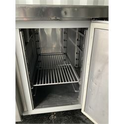 Caravell Friulinox Stainless commercial five door refrigerated serving unit - THIS LOT IS TO BE COLLECTED BY APPOINTMENT FROM DUGGLEBY STORAGE, GREAT HILL, EASTFIELD, SCARBOROUGH, YO11 3TX