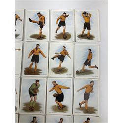 Football - Hull City - set of twenty trade cards 1950s including Raich Carter, Bill Bly etc