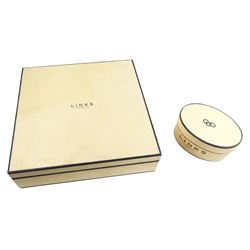 Links of London 'Flutter and Wow' silver caged heart necklace and a Links of London silver charm bracelet, charms including elephant, Pegasus, rosette, horseshoe, heart, stirrup and riding hat, both boxed1