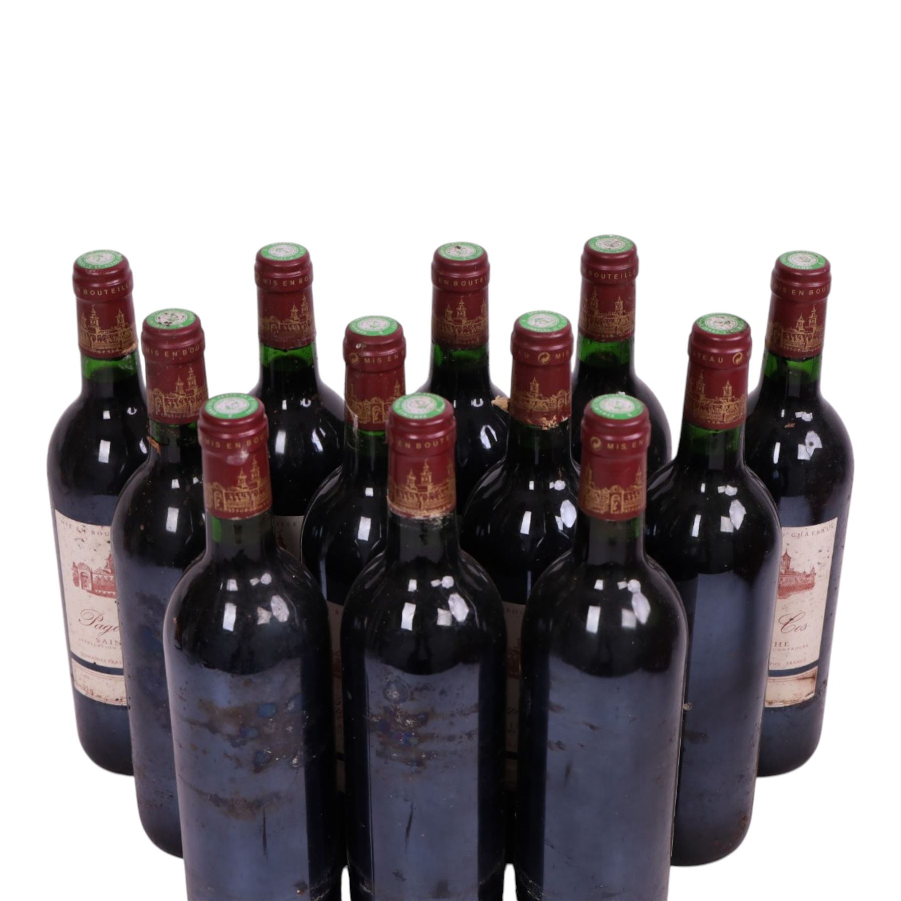 Saint Estephe, 1994  Les Pagodes de Cos, 750ml, 13% vol, twelve bottles 