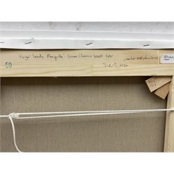 James Miller (British 1962-): 'Tuiga Leads Mariquita - Cowes Classics Week 2010', oil on canvas signed, titled verso 39cm x 49cm