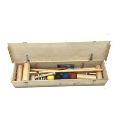 Webex croquet set