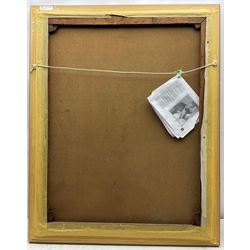 Arnold Henry Mason RA (British 1885-1963): 'The Optimist' - Portrait of H A Thompson, oil on canvas signed 90cm x 70cm
Provenance: exh. Royal Academy 1945, No.466. H A Thompson was Chairman of the London Civil Defence Welfare and a member of the London Toy Committee for Homeless Children. This was one of seven portraits Mason exhibited in the same 1945 exhibition 