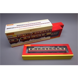  Hornby '00' gauge - 'The Northumbrian' coach pack, three individually boxed coaches in slip case  