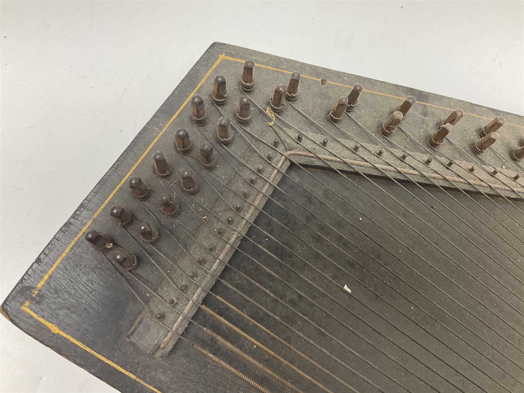 Oscar Schmidt Autoharp L60cm; cased; another uncased; and a Zimmerman Autoharp (3)