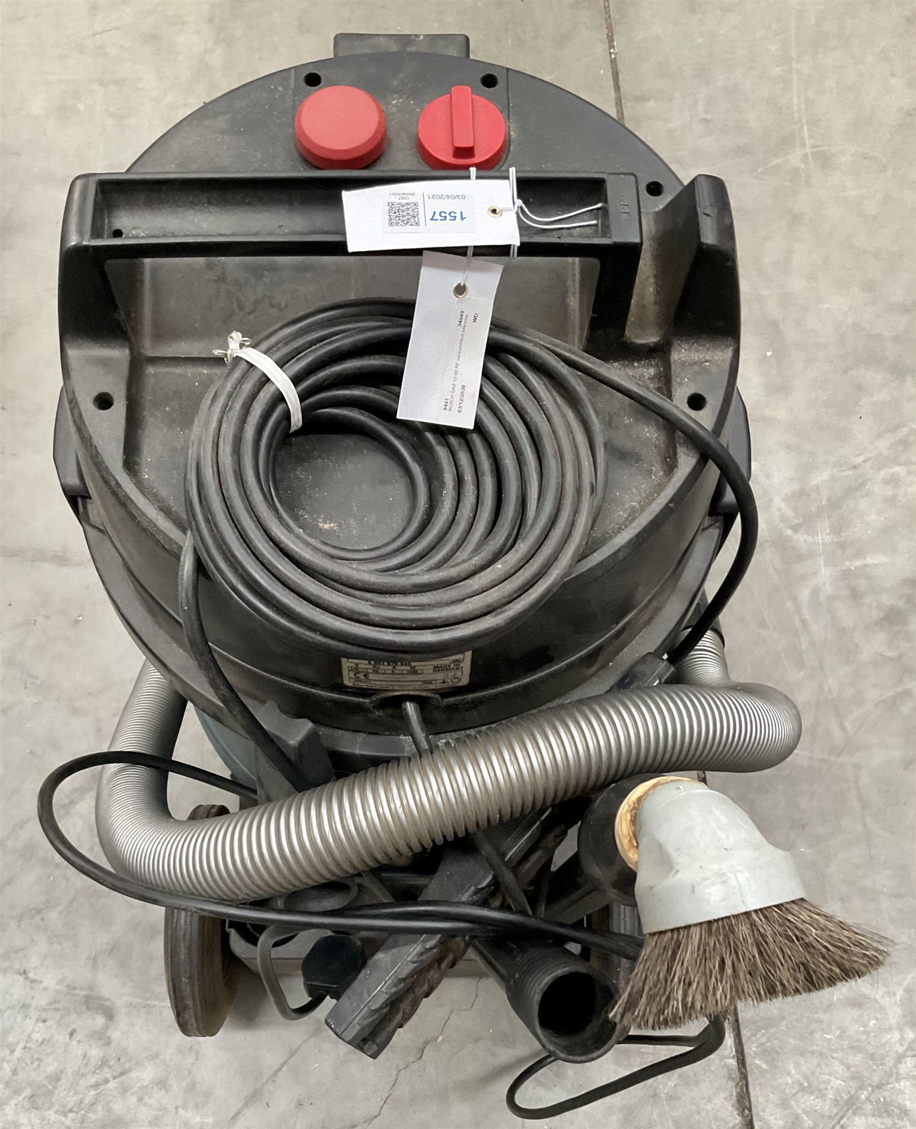 BOSCH GAS 1250 RF vacuum/dust extractor The Furnishings Sale