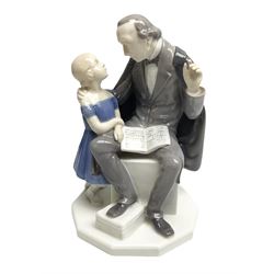 Bing & Grondahl figure of a teacher and child, model no. 2037