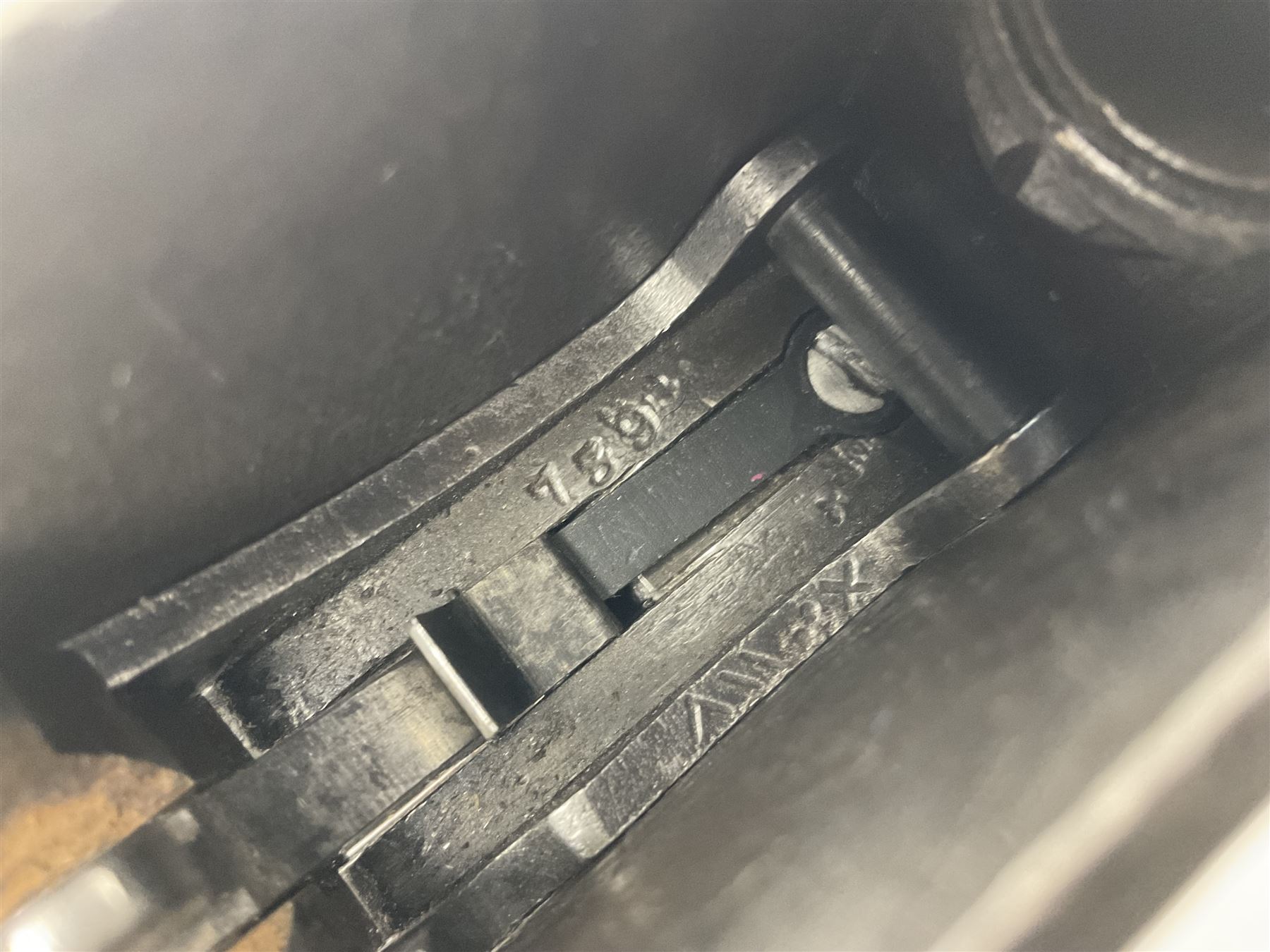 Martini Henry .577/450 Mark I civilian sporting rifle, partially dismantled with most parts thought to be present, 63.5cm(25