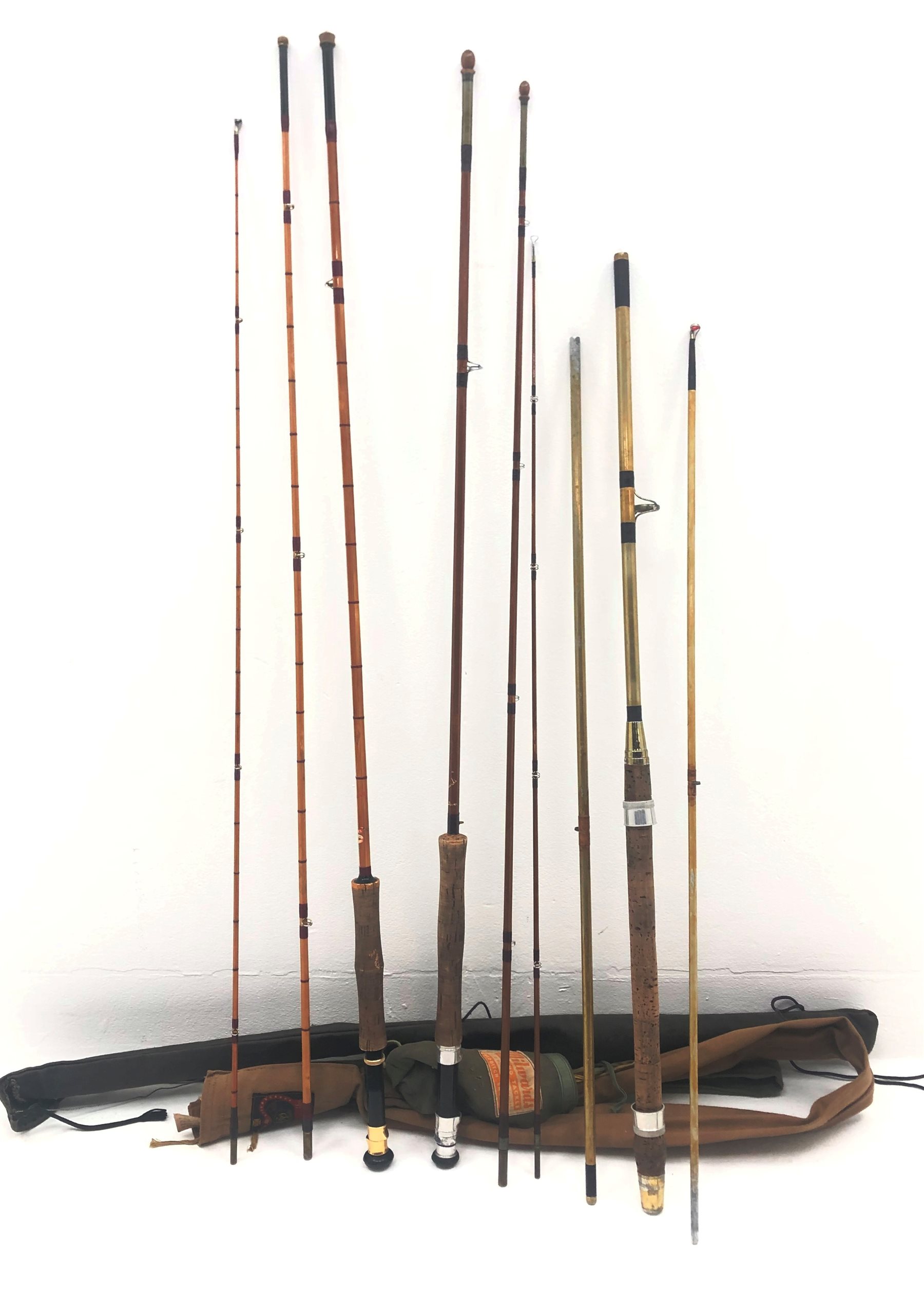 Pegley-Davies Paramount 3-piece split-cane fly fishing rod